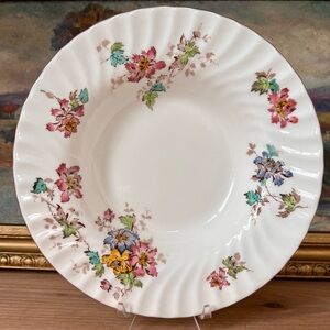 Set of SIX (8-inch) Minton Vermont Soup Bowls